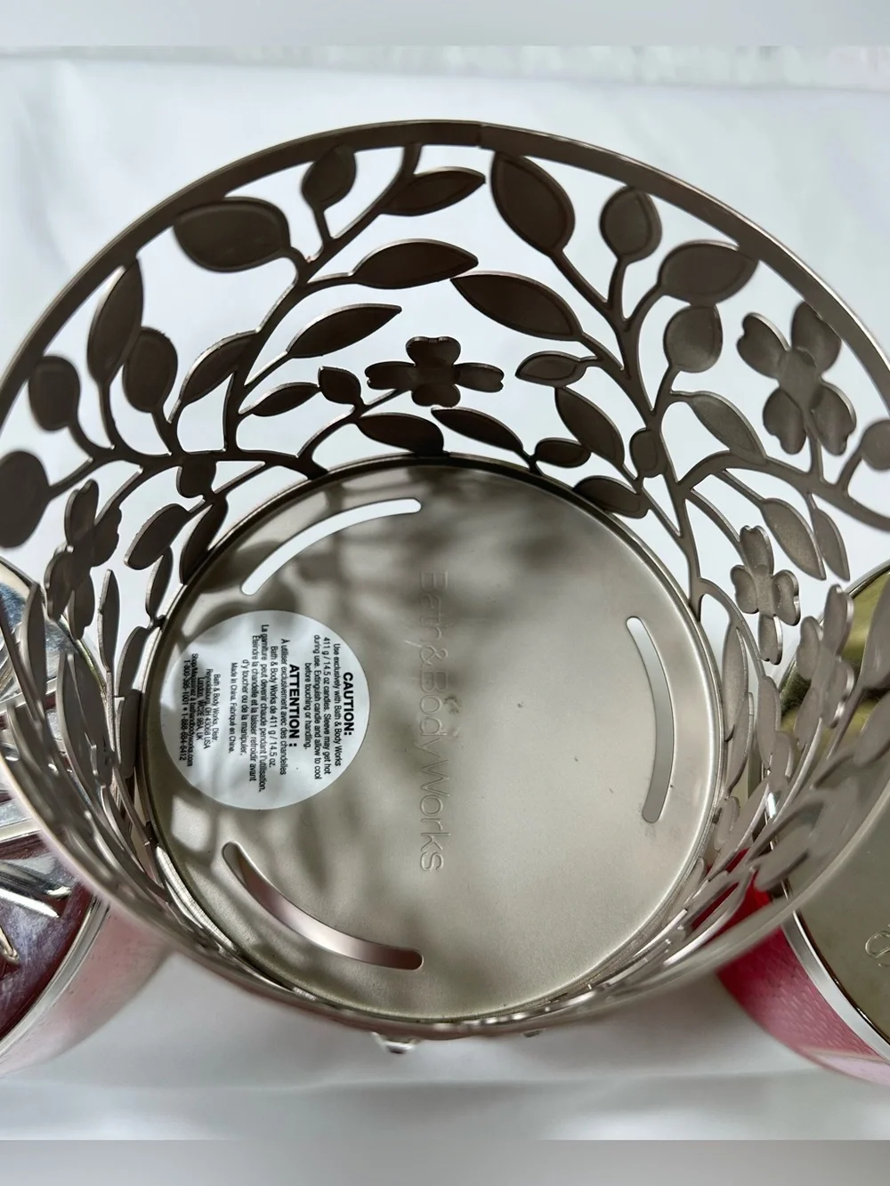 B.B Works Set Of 2 Candles You’re the One, Champagne Toast and 1 Candle Holder
